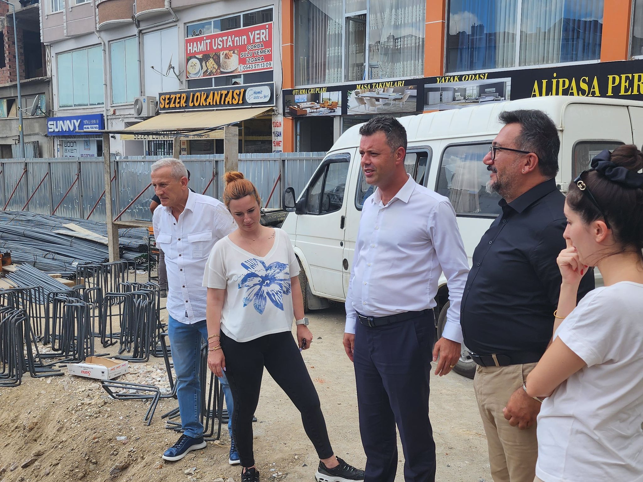 Bakan Sarkurt, Kemalettin Mahallesi Otopark naatn nceledi