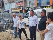 Bakan Sarkurt, Kemalettin Mahallesi Otopark naatn nceledi