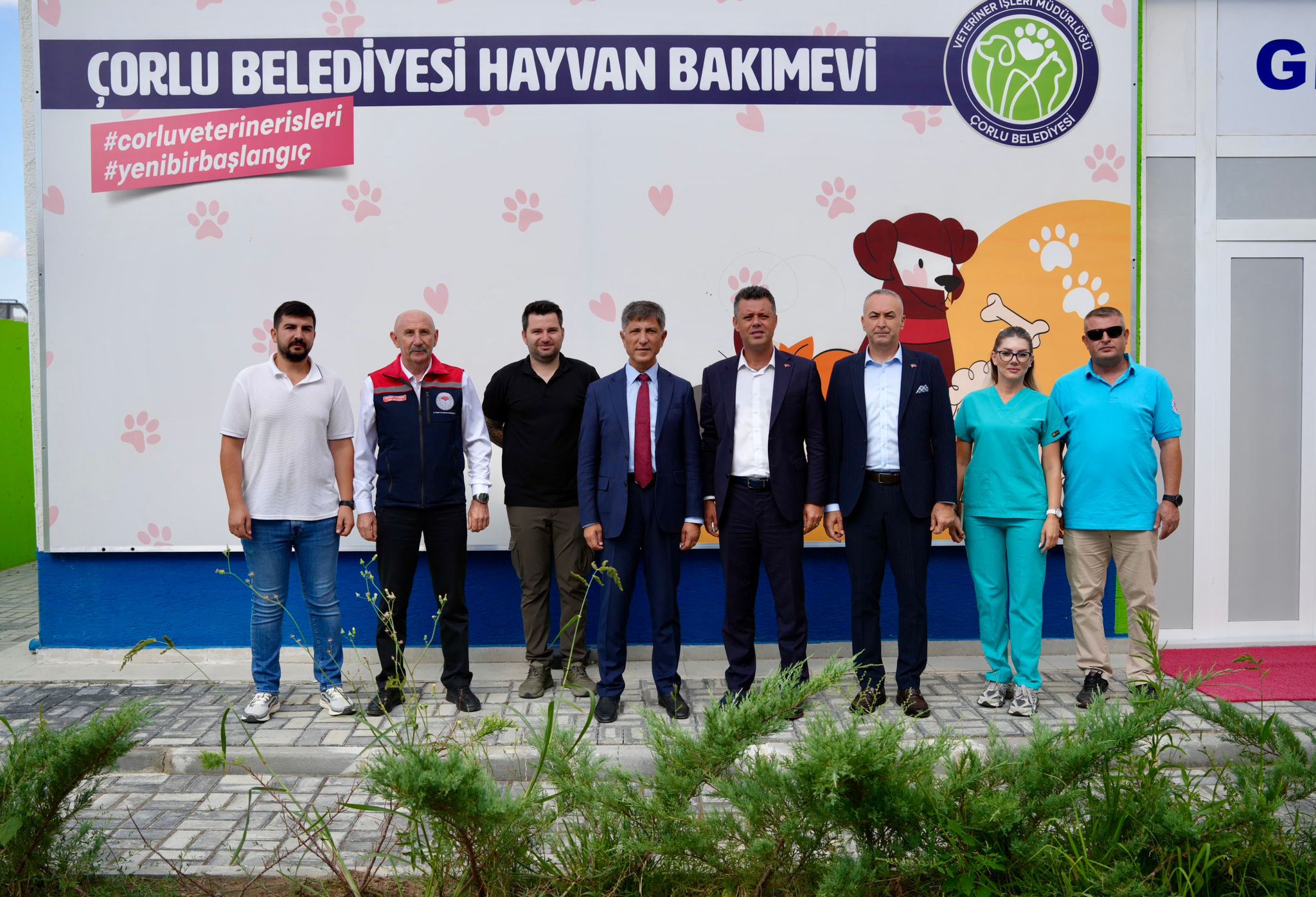 Bakan Sarkurt, Kaymakam Erten`e Belediye Tesislerini Tantt