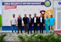 Bakan Sarkurt, Kaymakam Erten`e Belediye Tesislerini Tantt