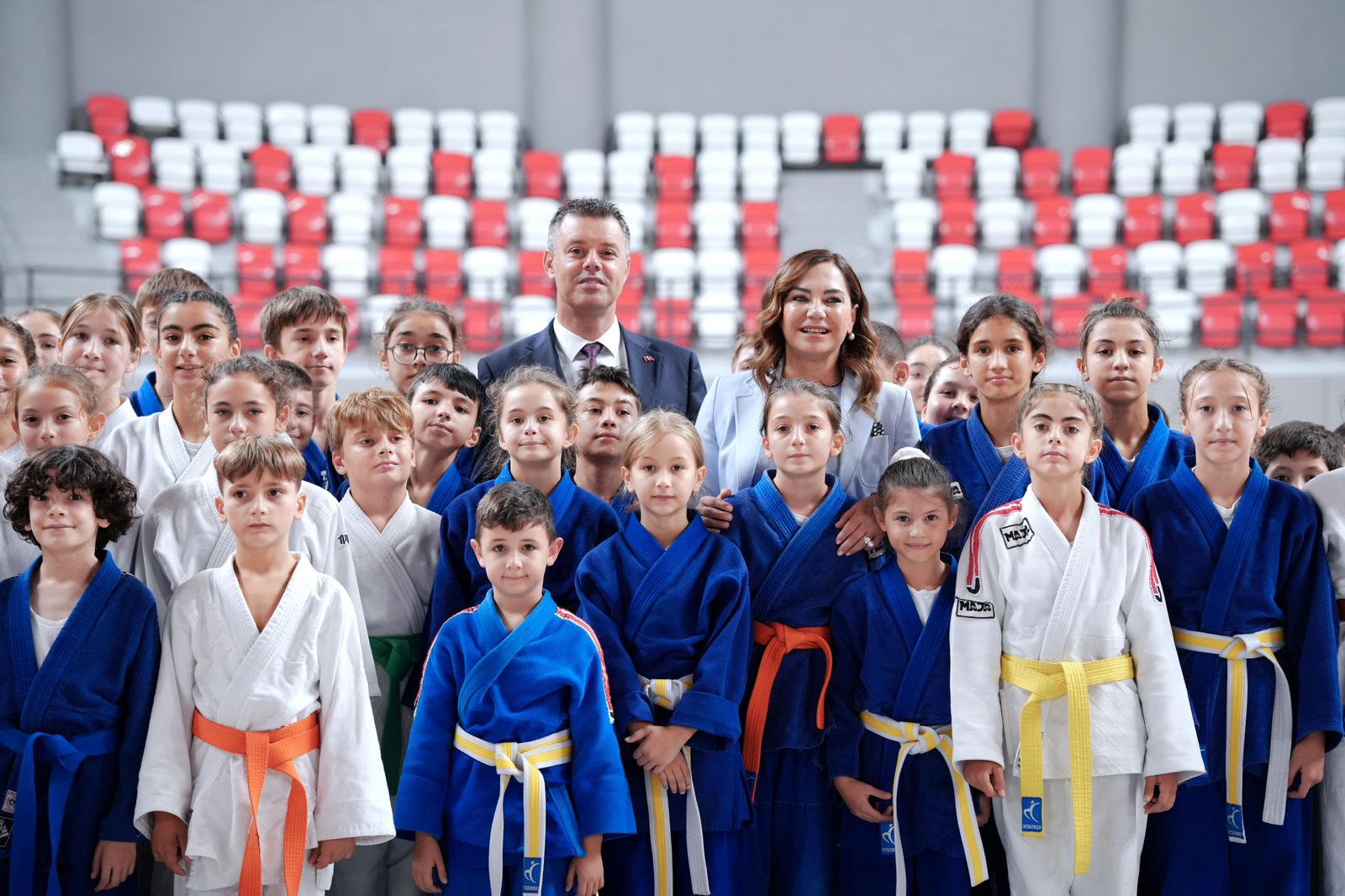 orlu`da Judo Heyecan