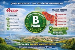 �orlu Belediyesi �klim M�cadelesinde Trakya`n�n �nc�s� Oldu