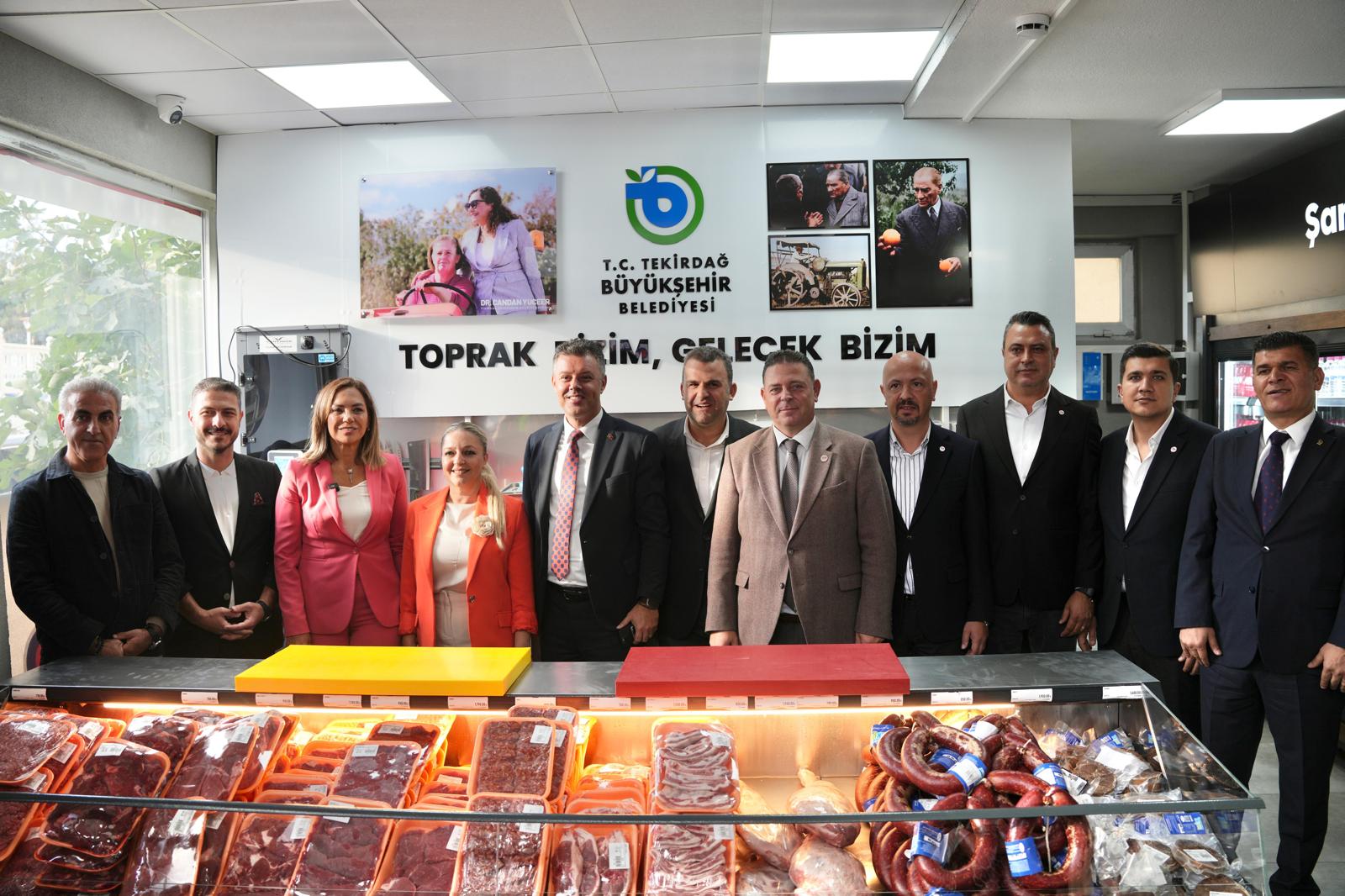�orlu`ya 2 TEK Market Birden A��ld�