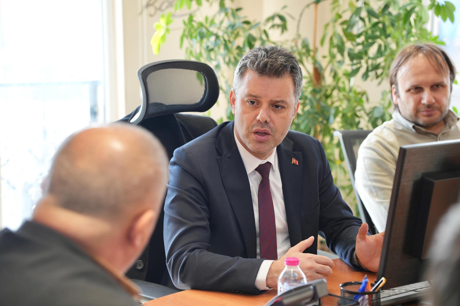 �orlu`da Yol Konusu Masaya Yat�r�ld�, �ncelikler Belirlendi