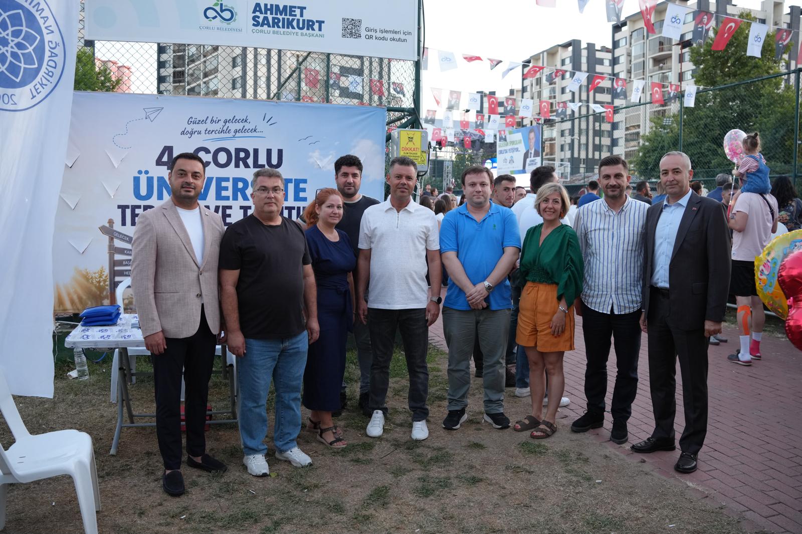 �orlu Belediyesi`nden Gen�lere Rehberlik Hizmeti