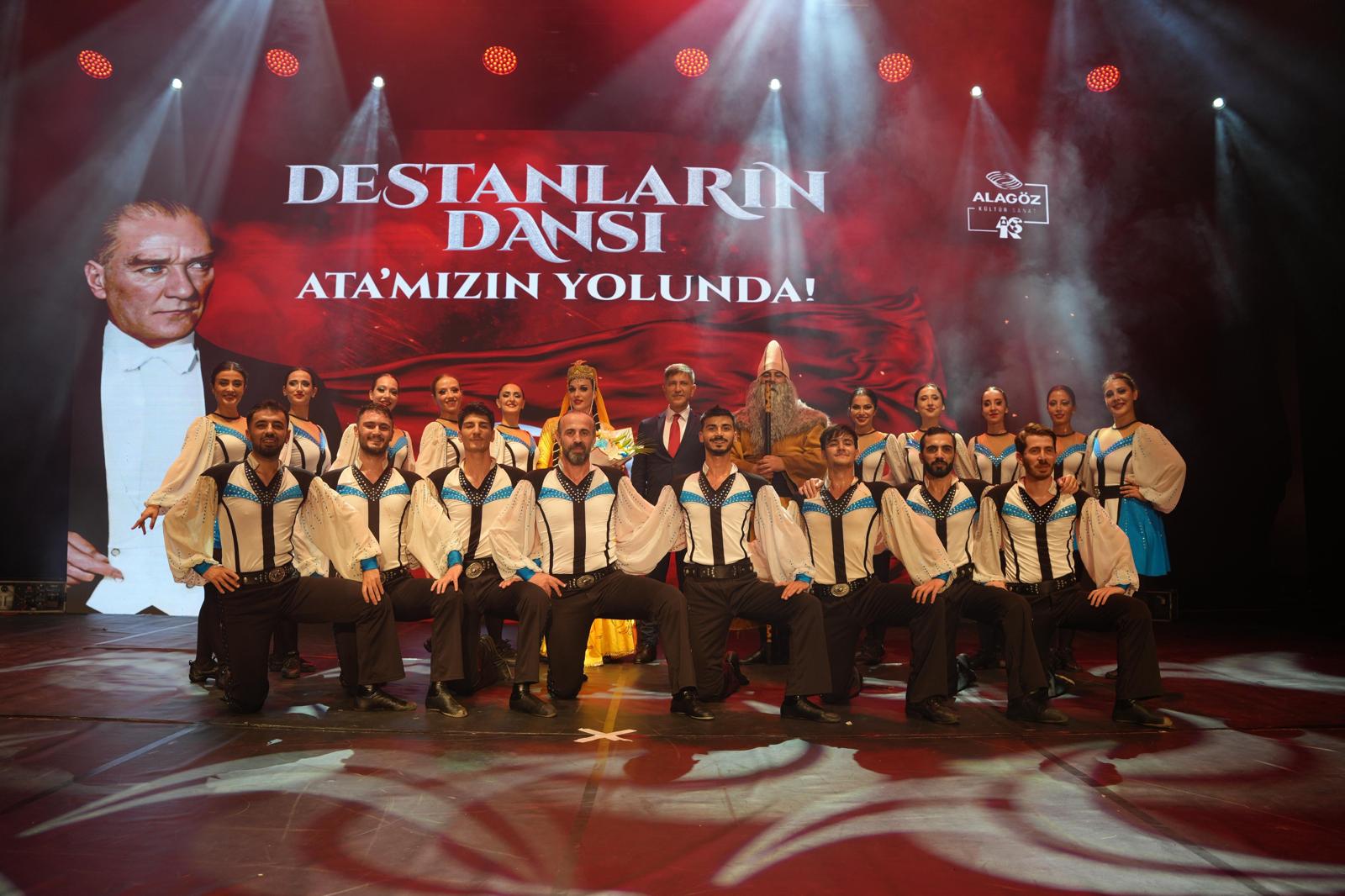 Destanlarn Dans Byledi