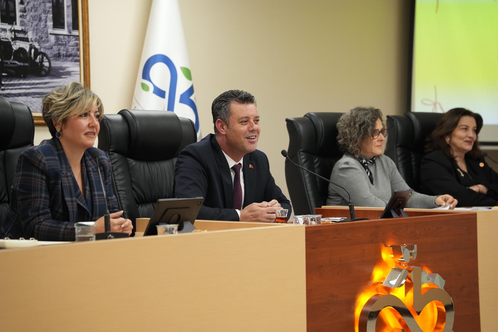 �ubat Ay� Meclis Toplant�s� Ger�ekle�tirildi