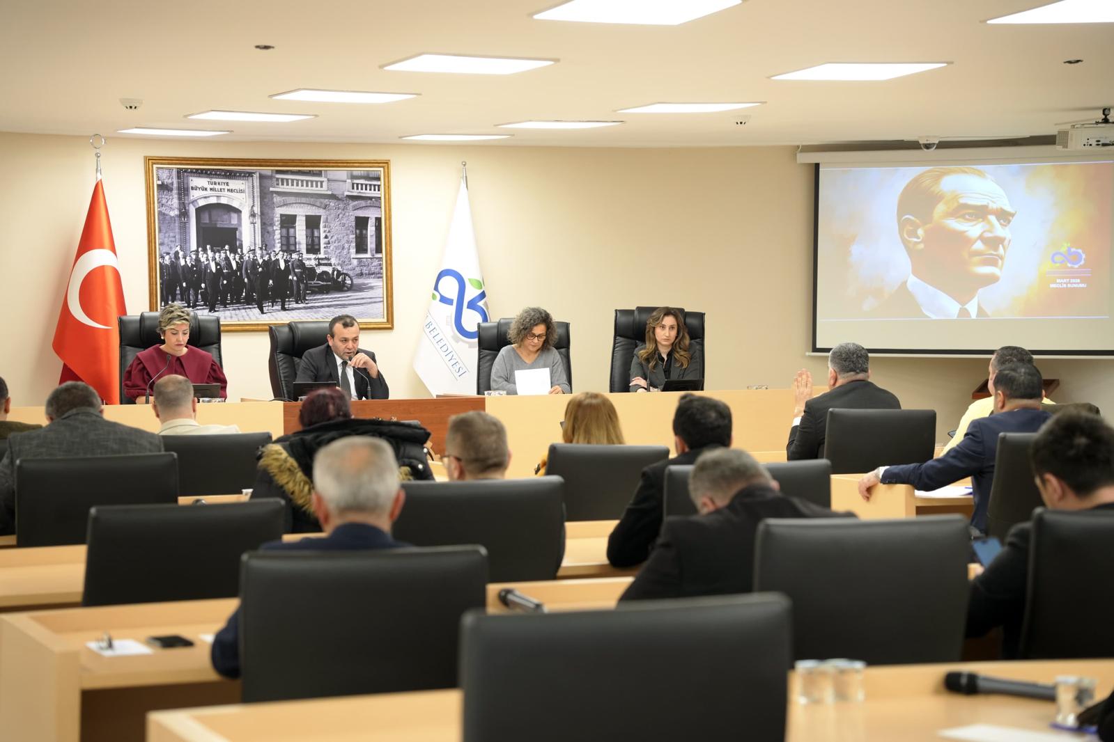 Mart Ay� Meclis Toplant�s� Ger�ekle�tirildi