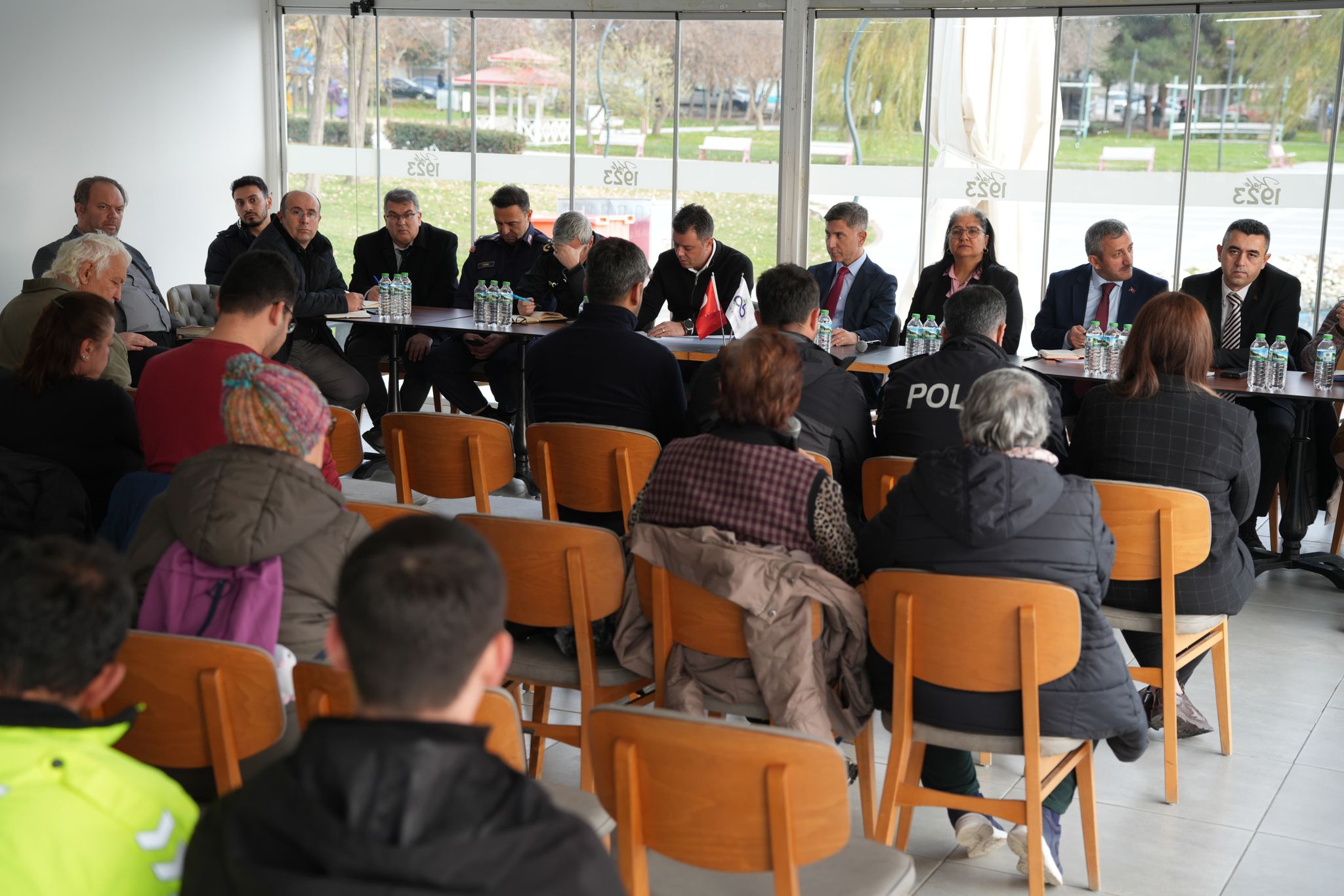 �oban�e�me Mahallesi`nde Halk Toplant�s� D�zenlendi