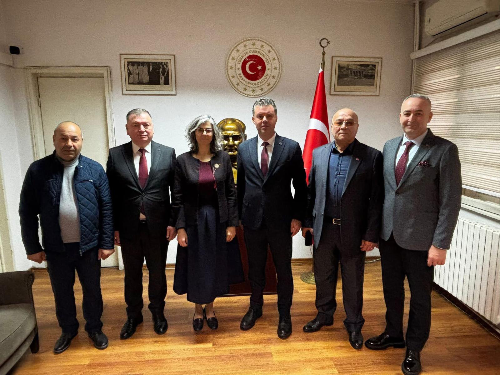 �orlu`dan K�stence`ye "Ye�il" K�pr�