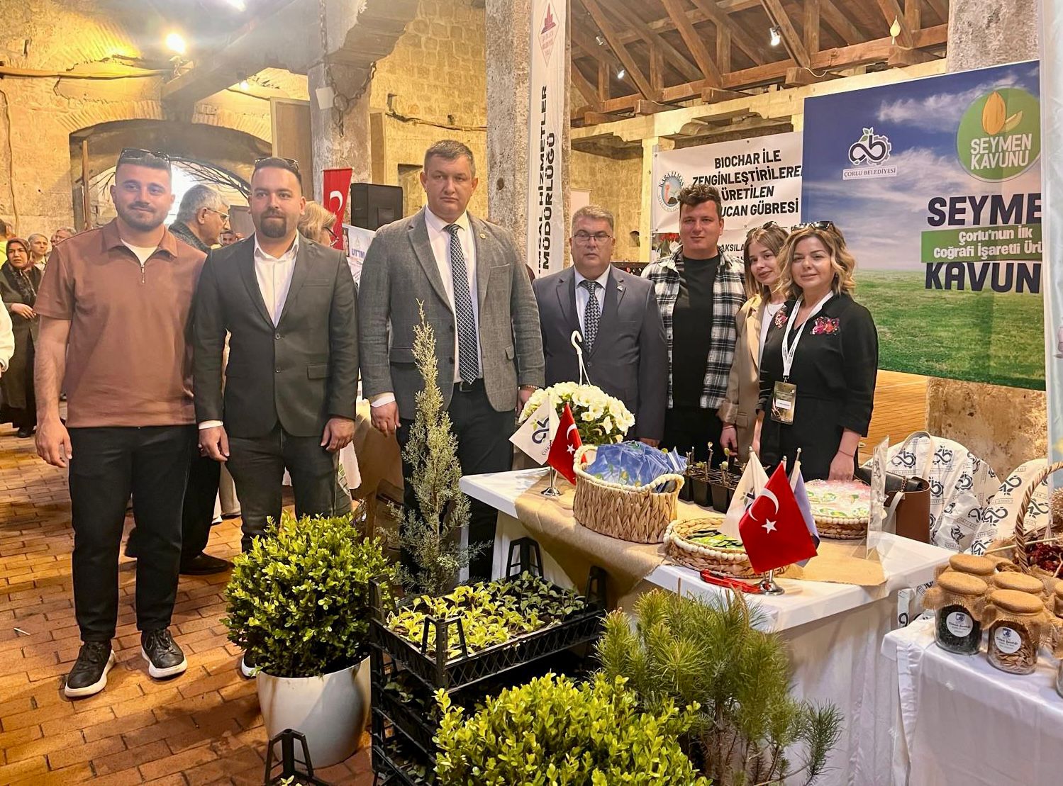 orlu Belediyesi, Yerel Tohum Takas enliinde 40 Bin Tohum Datt