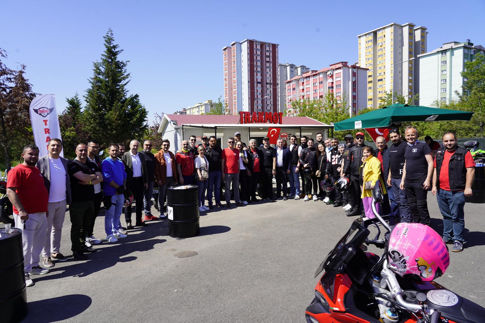 Bakan Sarkurt, TRAKMOT Sezon Alna Katld