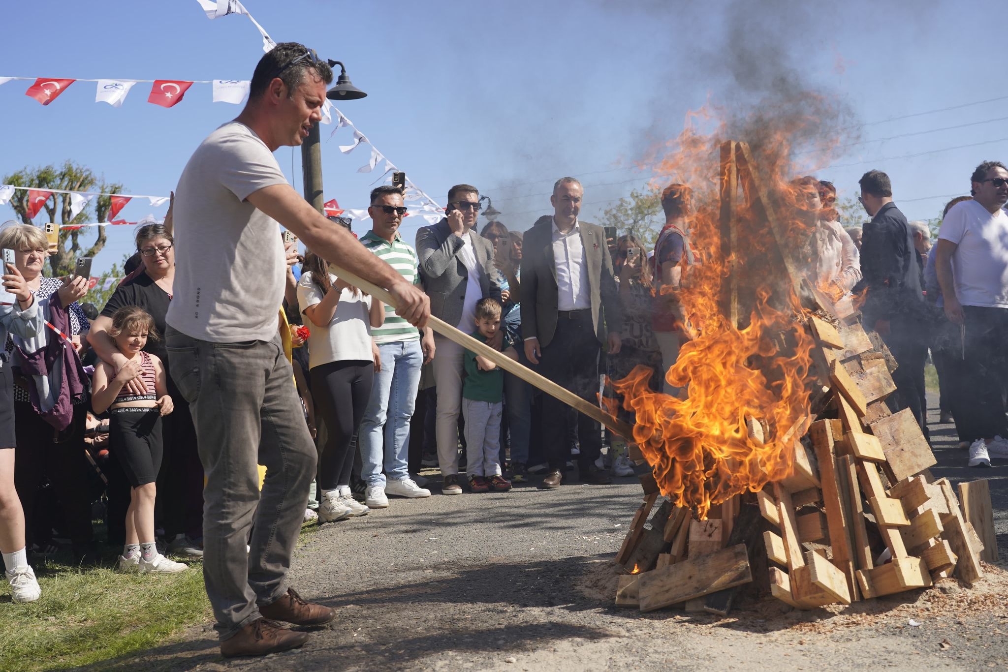 orlu Belediyesinden Geleneksel Hdrellez enlii