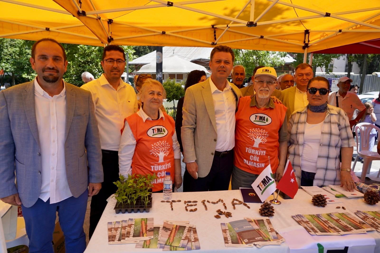 Ba�kan Sar�kurt: "�evreyi Korumak Bir Tercih De�il Gelece�e Borcumuzdur"