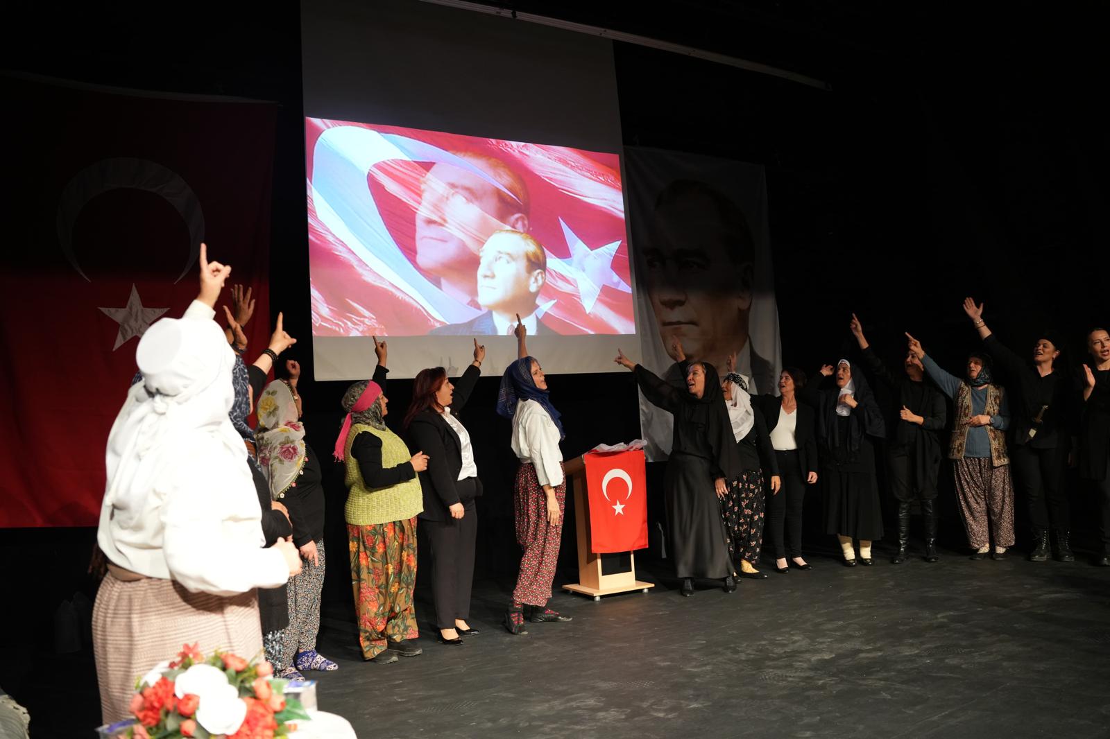 5 Aralk Dnya Kadn Haklar Gn`ne zel Anlaml Etkinlik