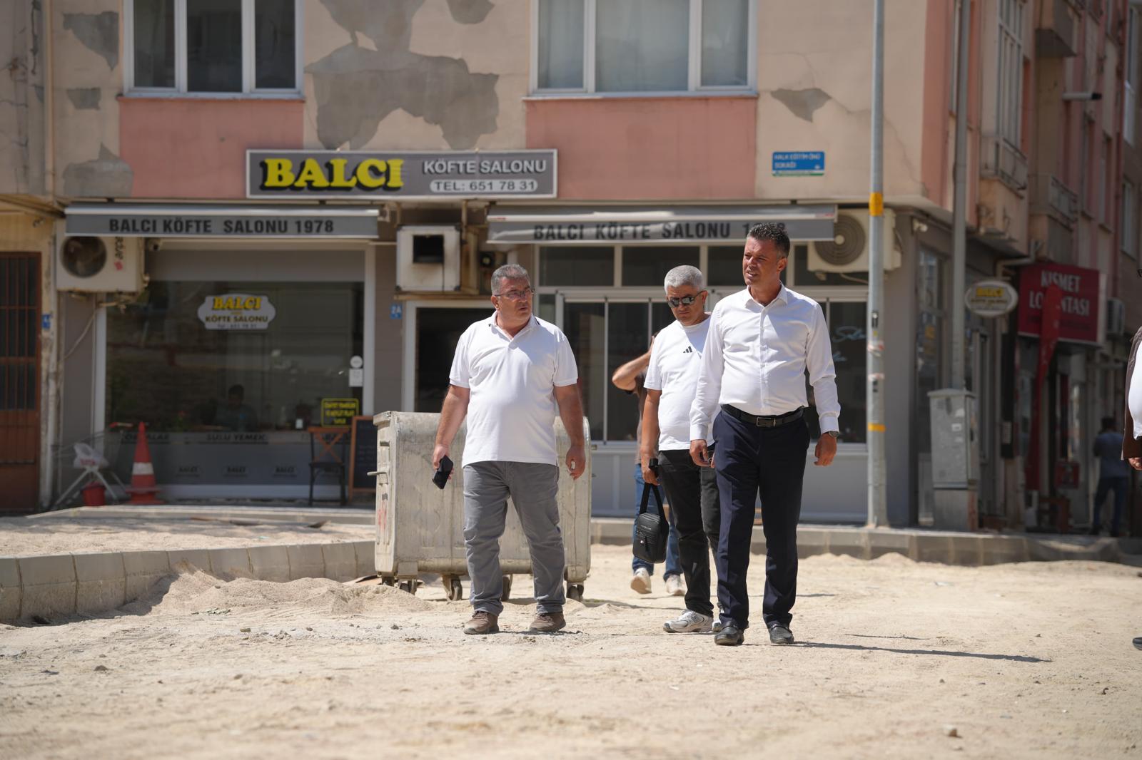 Ba�kan Sar�kurt: "�orlu`muz ��in Sahaday�z"