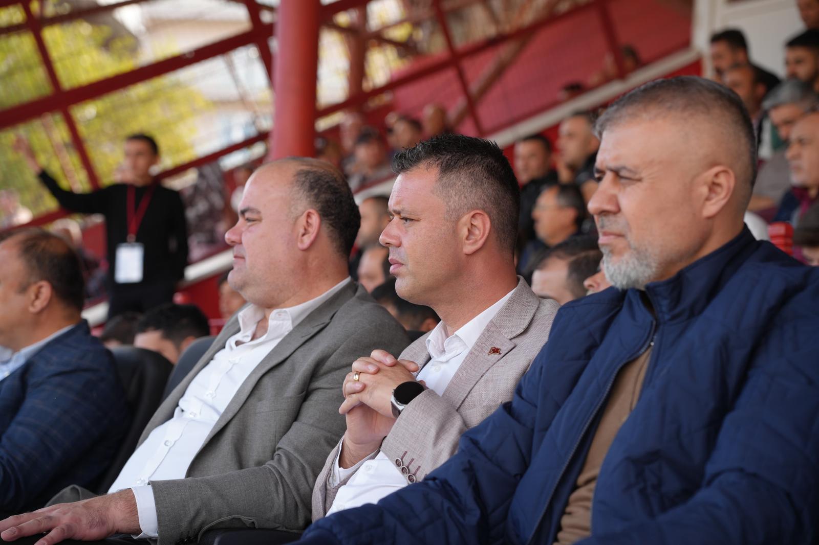Bakan Sarkurt, orluspor 1947`yi Yalnz Brakmad