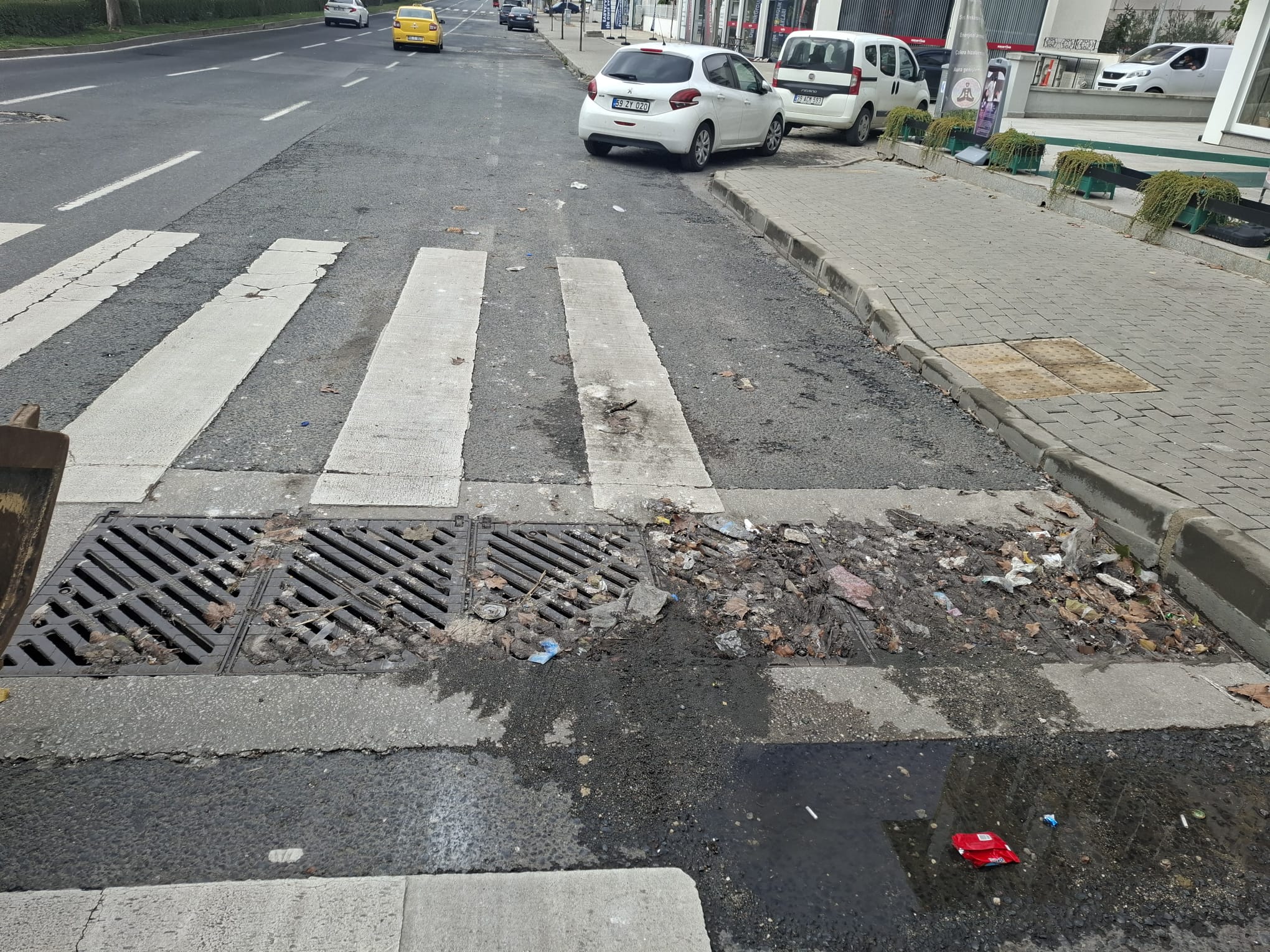 orlu`da K ncesi Mazgal Temizlii Balad
