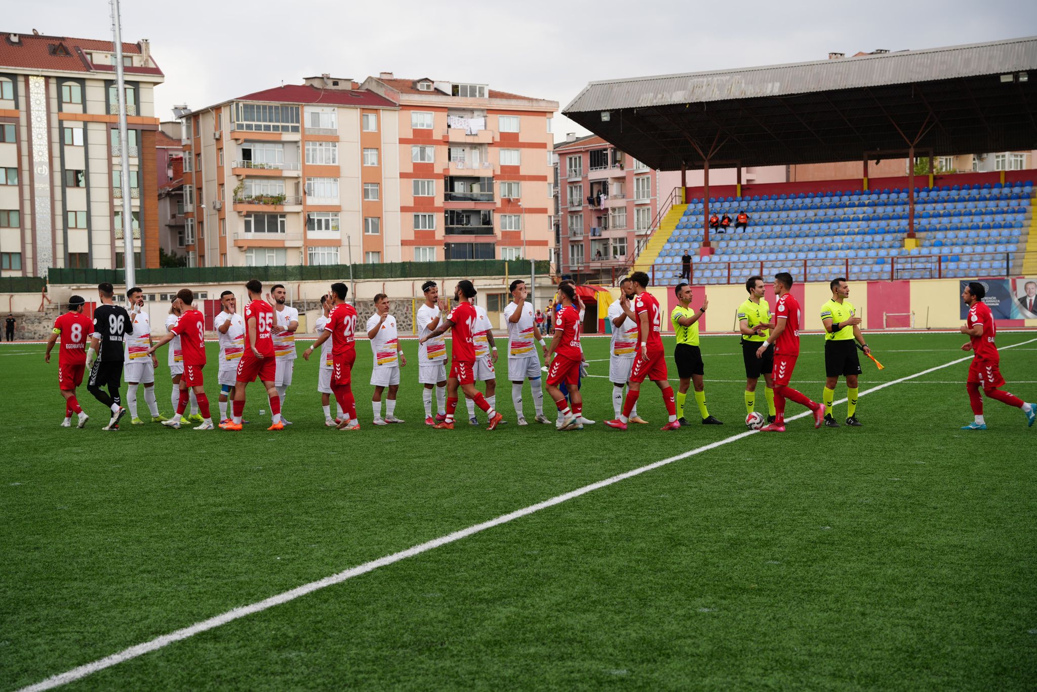 orluspor 1947 Sezona Malubiyetle Balad