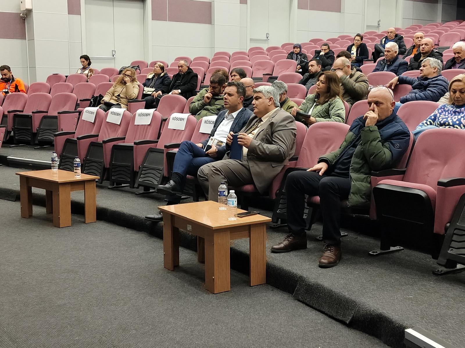 Ba�kan Sar�kurt, K�nal�-Malkara Otoyolu Projesi Halk�n Kat�l�m� Toplant�s��na Kat�ld�