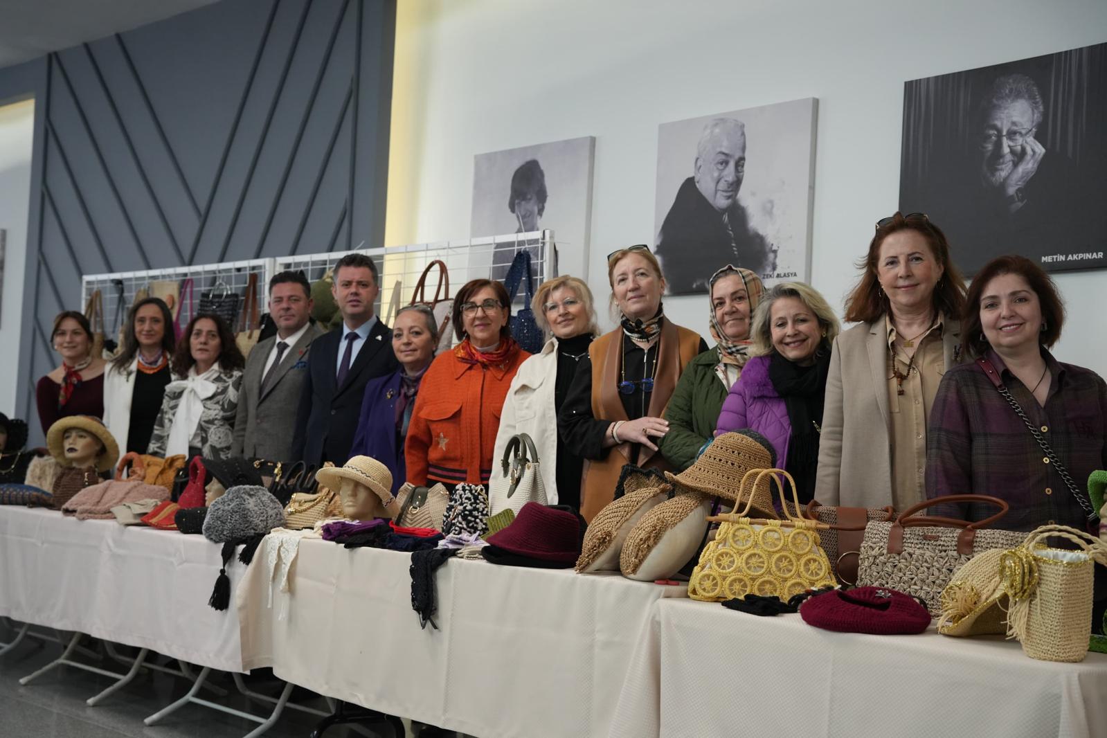 Ba�kan Sar�kurt: "Kad�n �retirse �orlu G��lenir"