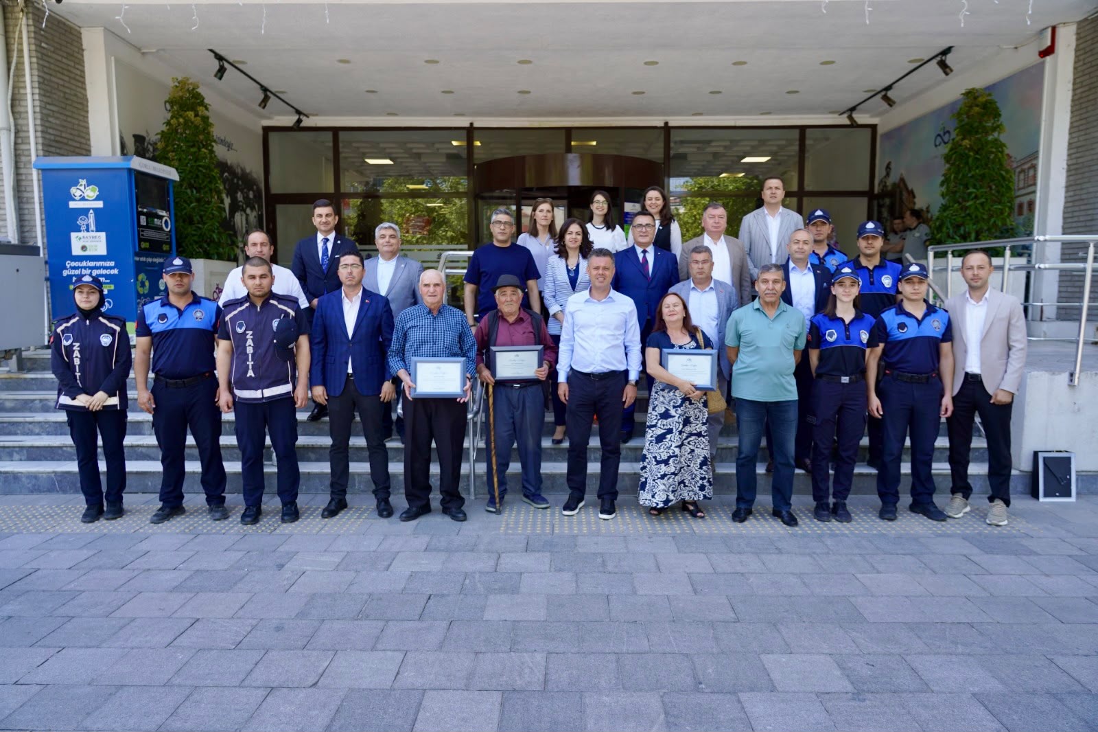 Yemin Heyecan� ve Emeklilik Gururu Bir Arada Ya�and�