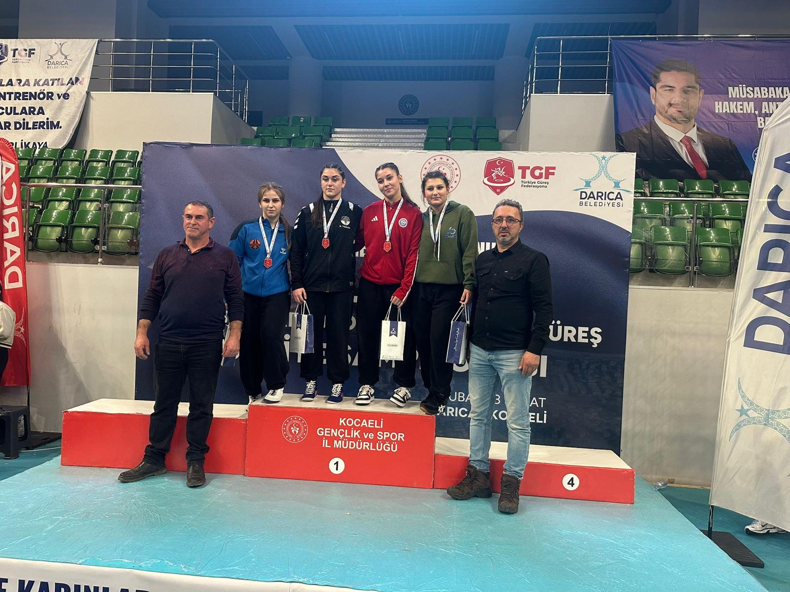 �orlulu Sporcular Minderde Devle�ti