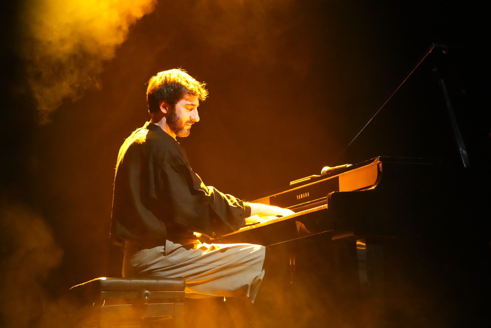 D�nyaca �nl� Piyanist �orlu`da Sahne Ald�