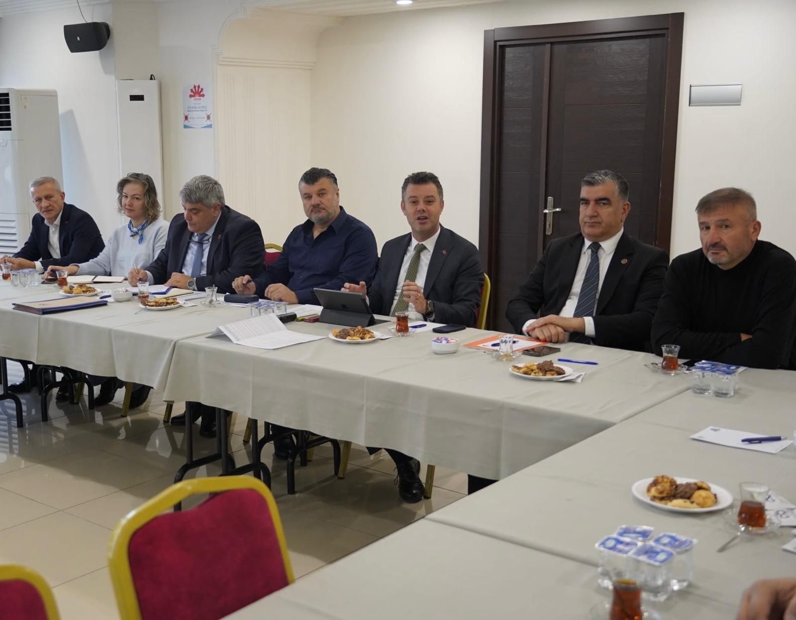 �orlu`da Dijital �mar S�reci Mimarlar ve M�hendislerle De�erlendirildi