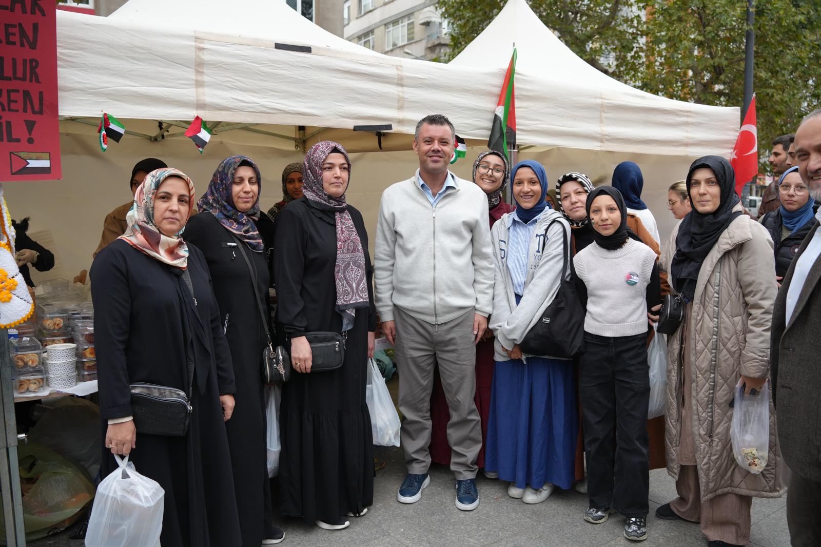 Bakan Sarkurt`tan Gazze Kermesine Destek
