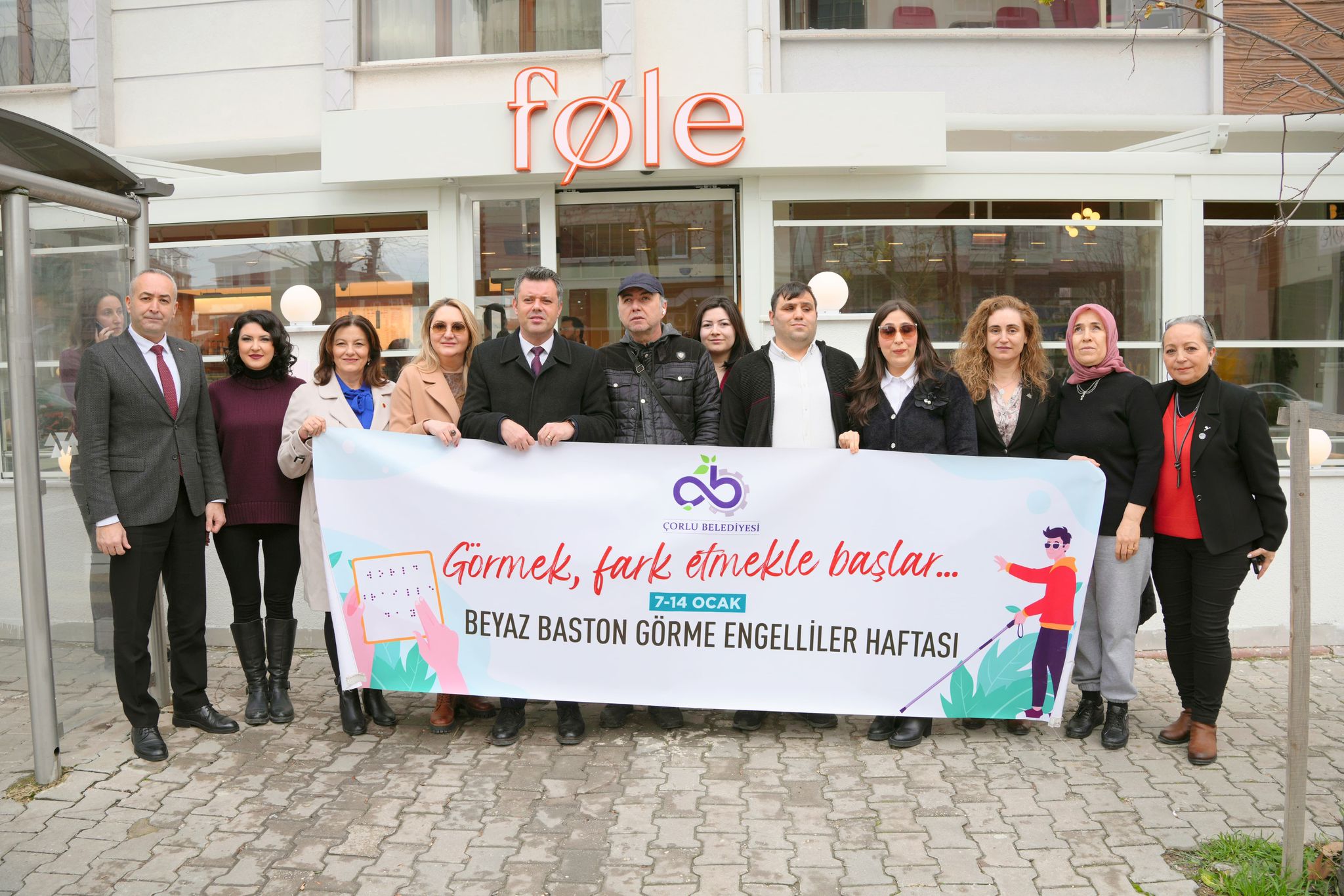 �orlu, Eri�ilebilir Kent Vizyonunu Ortaya Koyuyor