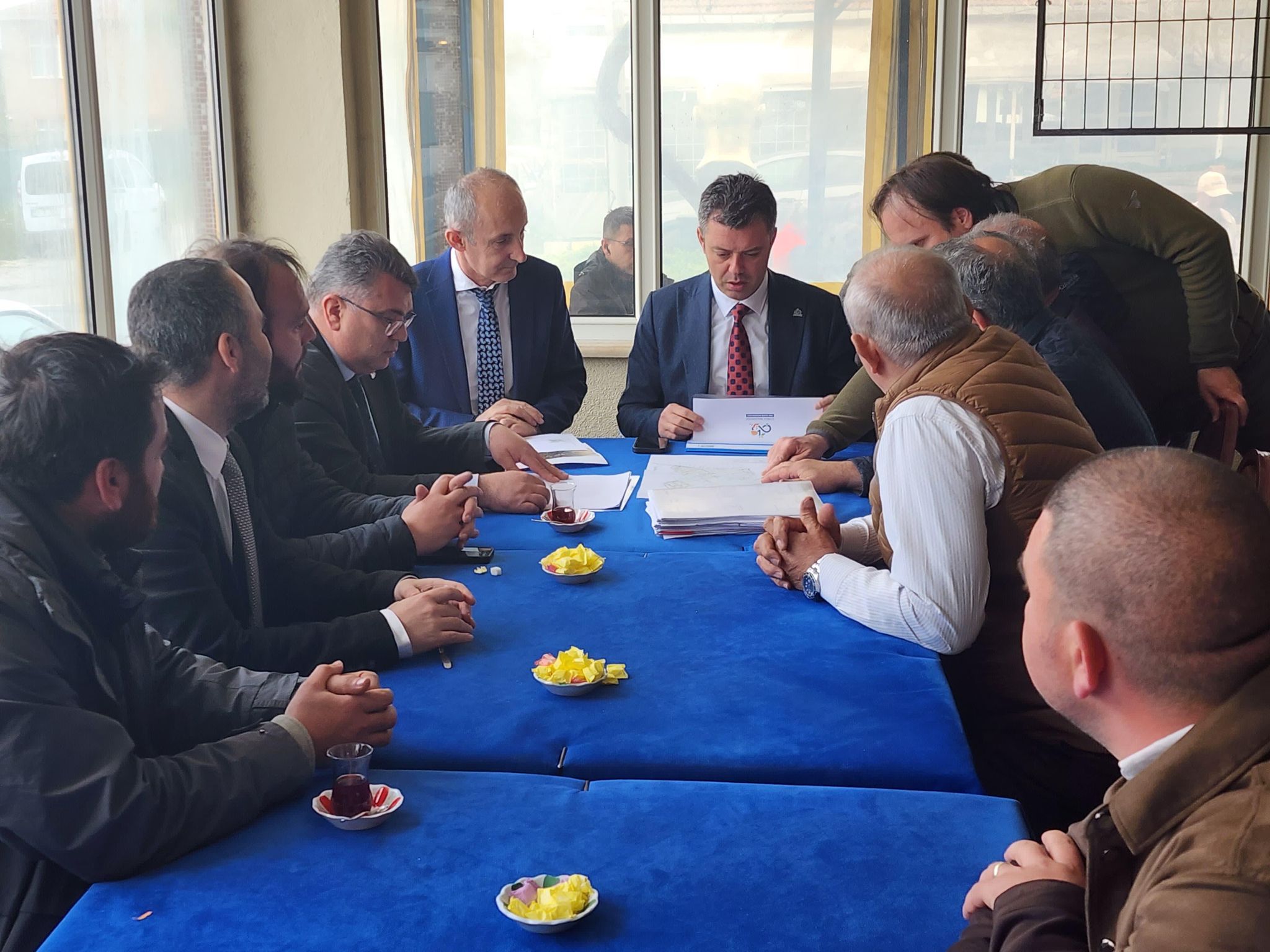 Sarlara Doal Gaz Yatrm in orlu Belediyesinden nemli Adm