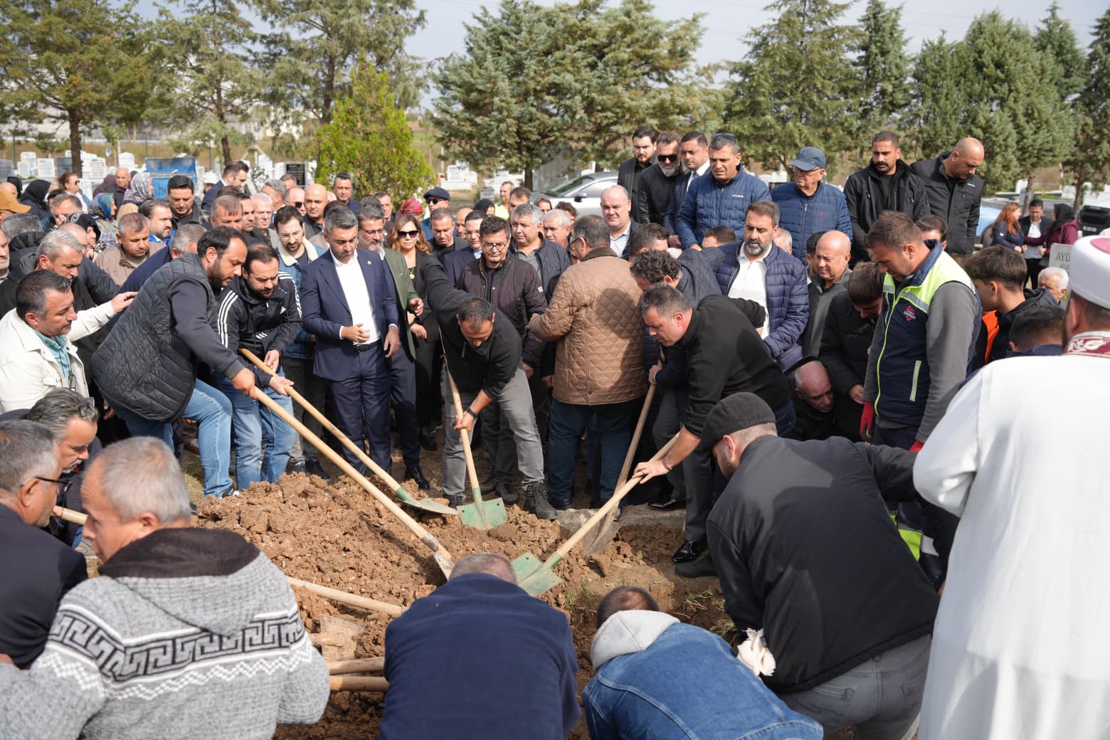 orlu Belediye Bakan Ahmet Sarkurt`un Ac Gn