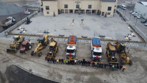 �orlu Belediyesi Kar Teyakkuzunda