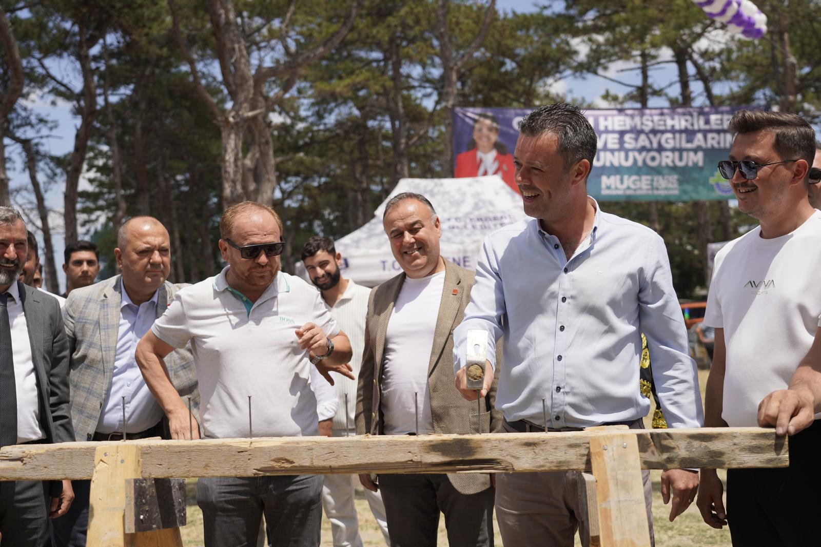Bakan Sarkurt, orlu Ordulular Dernei Piknik lenine Katld