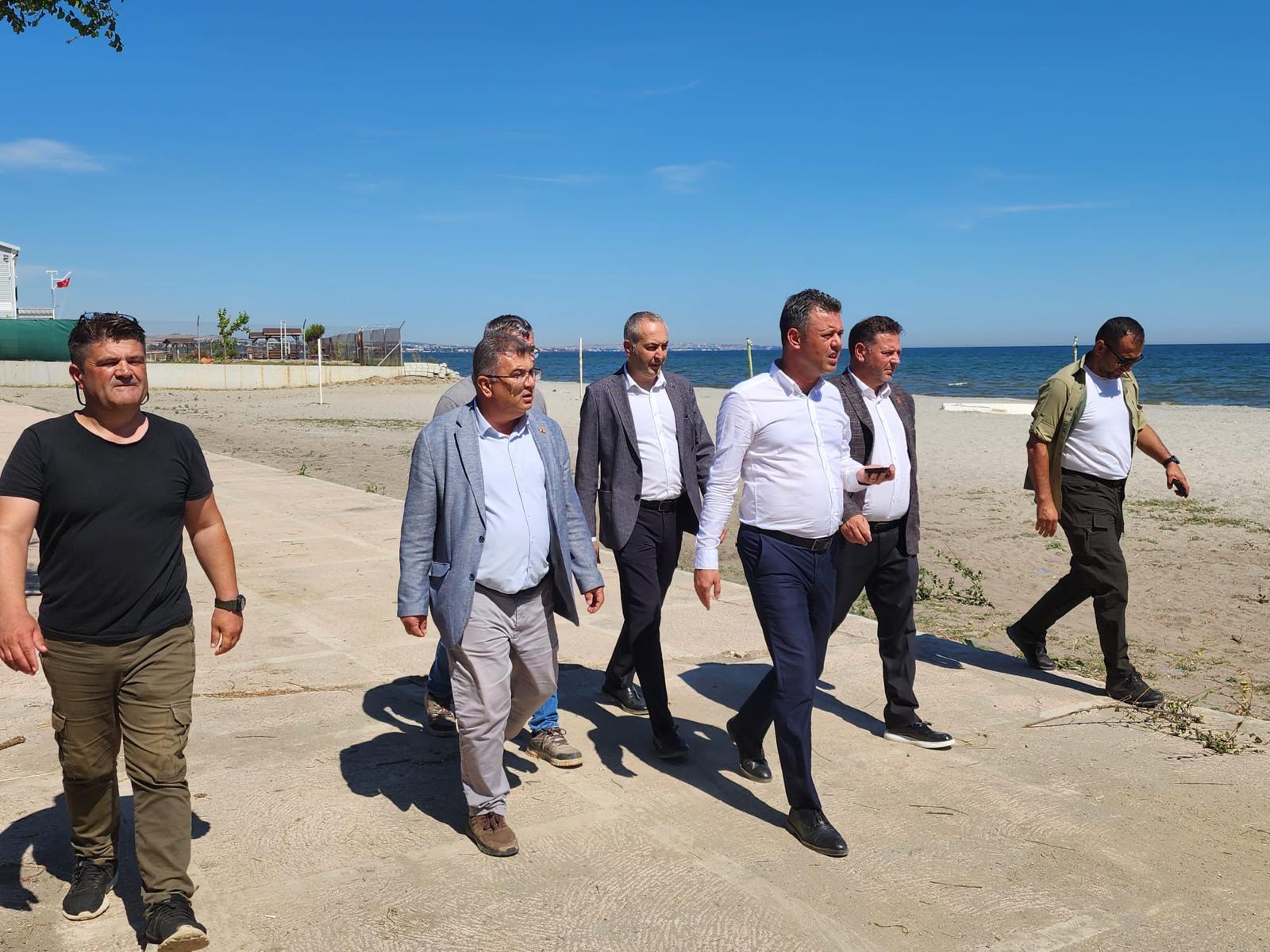 Yenice Sahili �orlu`ya Yak���r Bir �ehreye Kavu�acak
