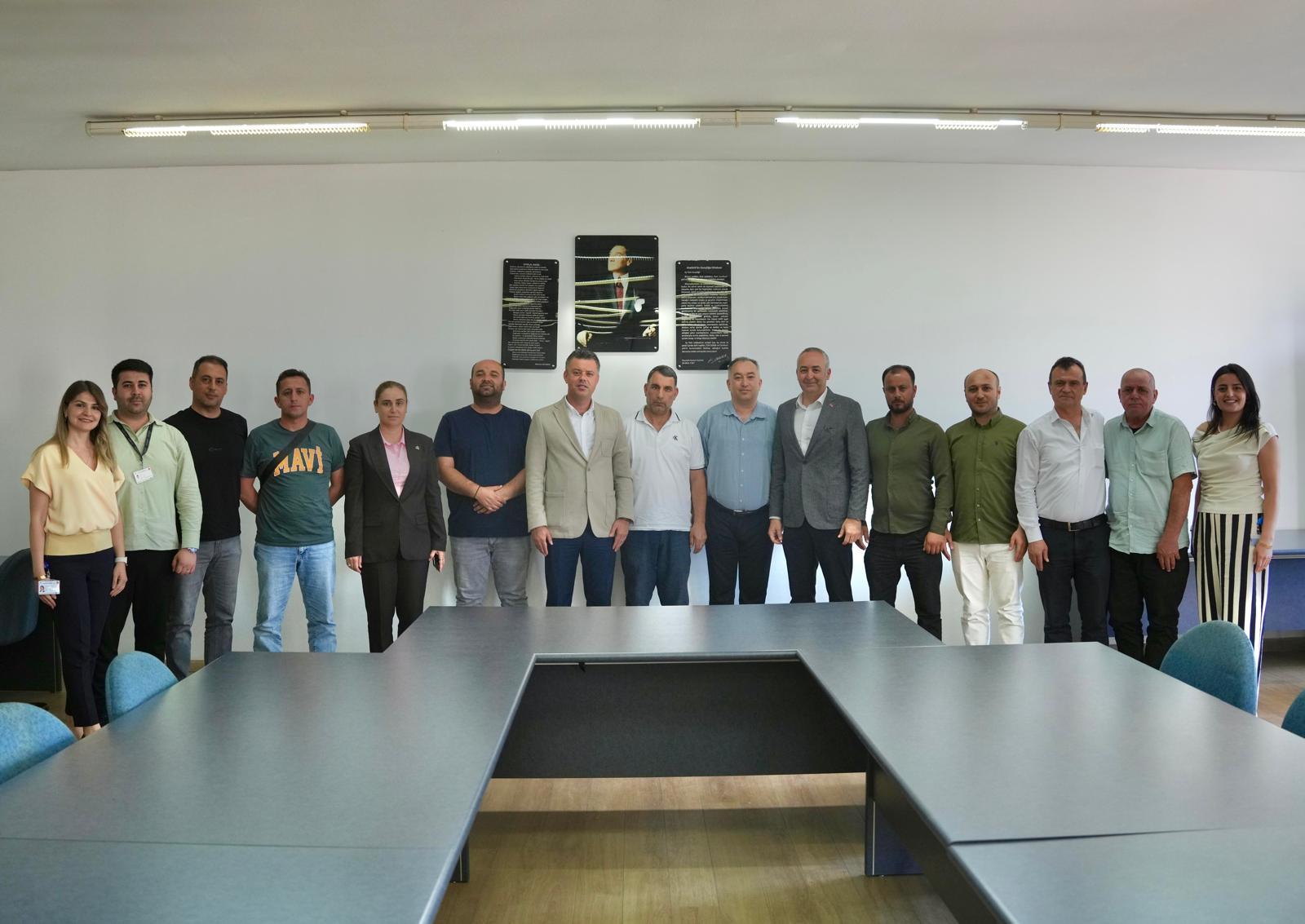 Ba�kan Sar�kurt: "Kahraman Gazilerimiz Bize En B�y�k Emanettir"