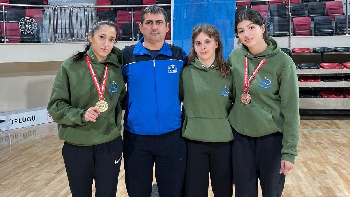 BSK Sporcusu Bra Cengiz Trkiye ampiyonu 