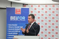 Ba�kan Sar�kurt BELFOR`da �orlu Gen�lik Meclisi`ni Anlatt�