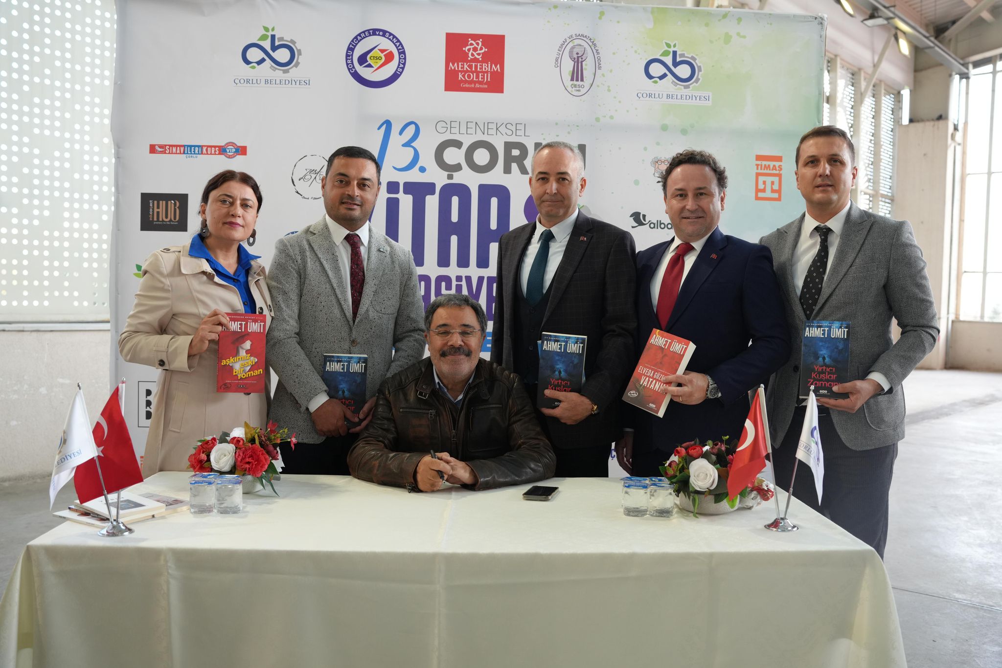 orlu 13. Kitap ve Krtasiye Fuar Kaplarn At