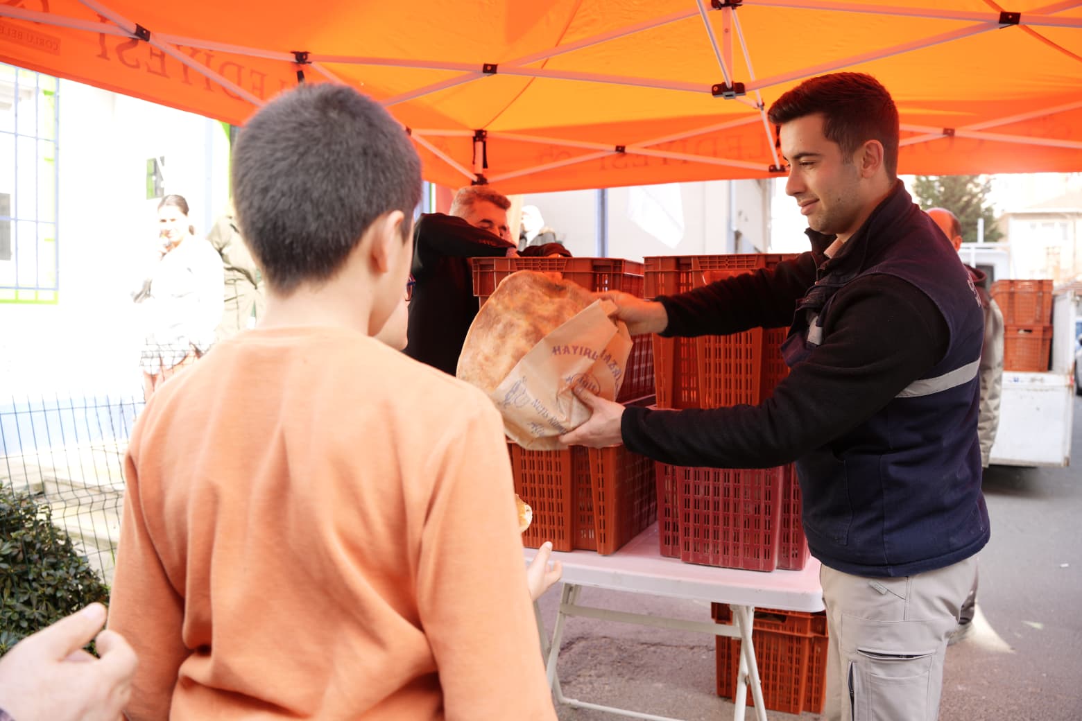 �orlu Belediyesinden Ramazan Bereketi