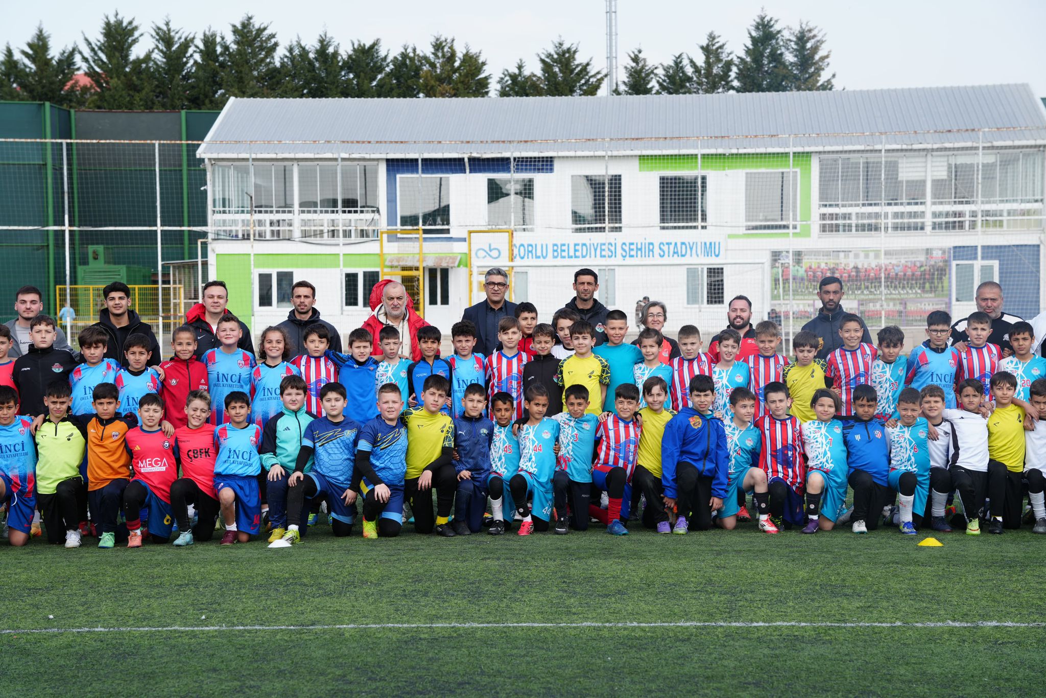 �orlu`da Ara Tatil Futbolla �enlendi 