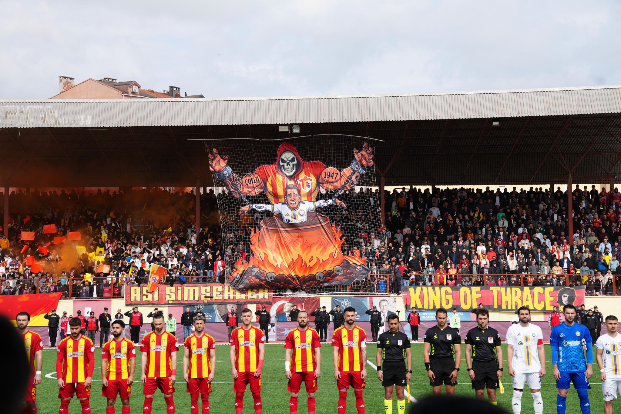 �orluspor 1947, �ampiyonlu�u K�l Pay� Ka��rd�