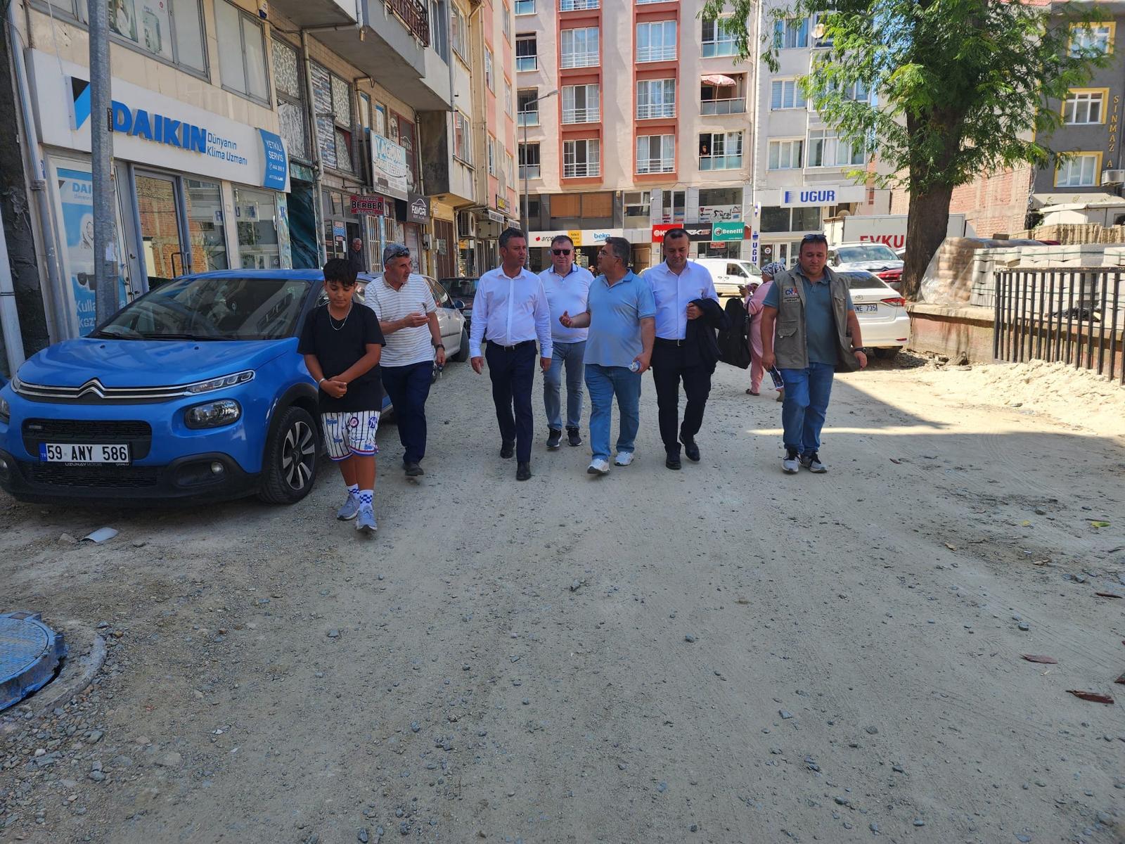 Kemalettin Mahallesi`nin �styap�s� Yenileniyor