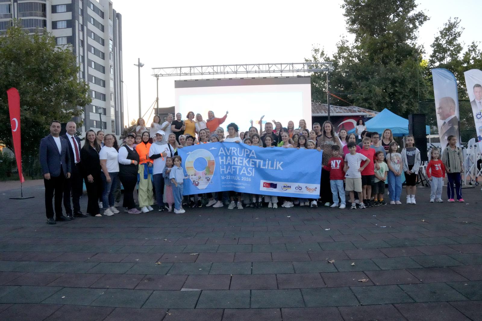 �orlu`da Avrupa Hareketlilik Haftas� Co�kuyla Kutland�