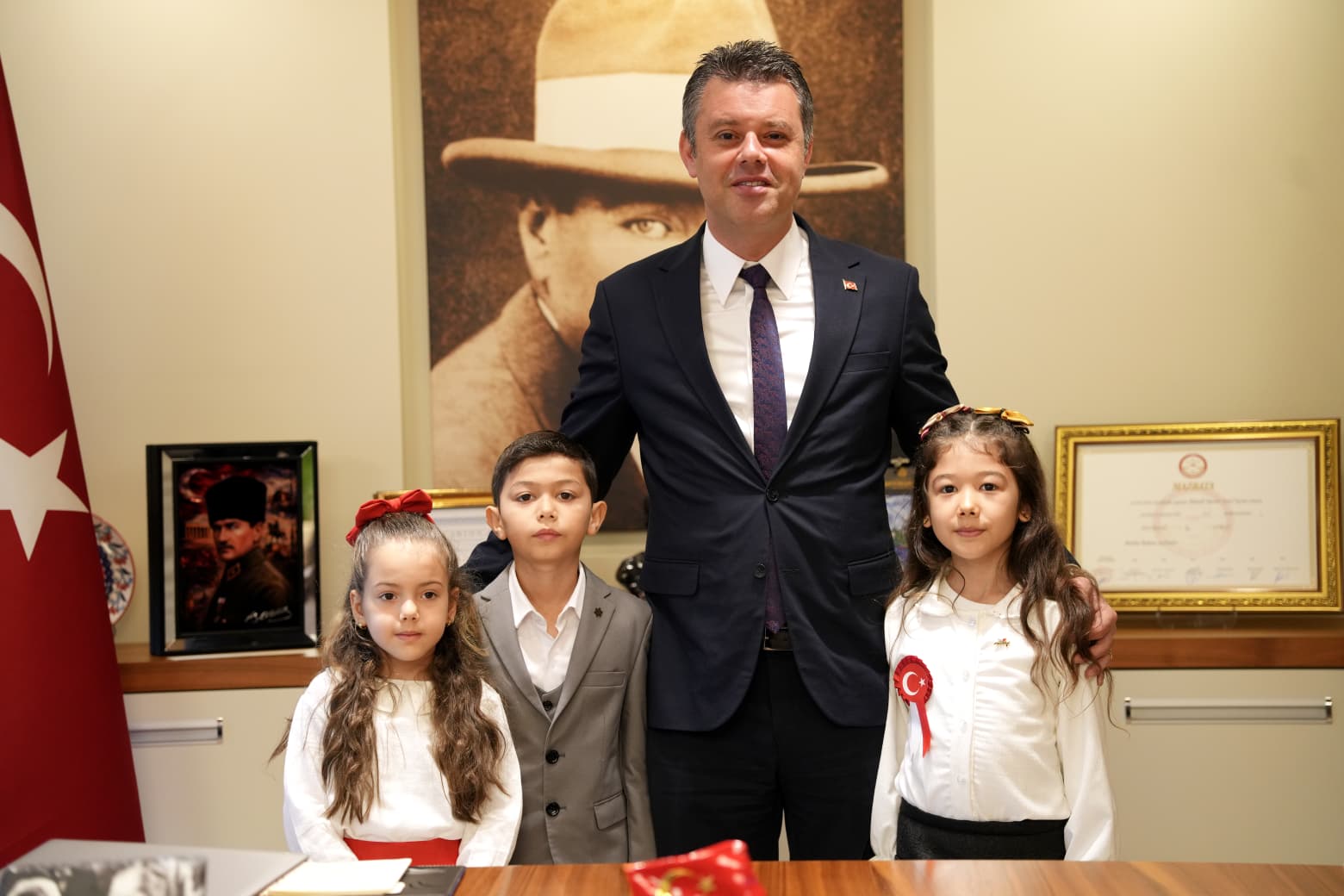 Gelece�in Ba�kanlar� G�rev Ba��nda