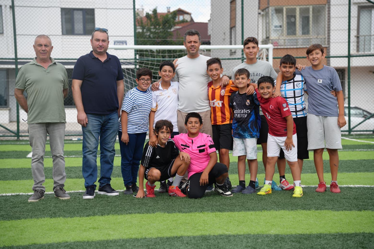 eyhsinan Mahallesi`ne Yeni Park Mjdesi