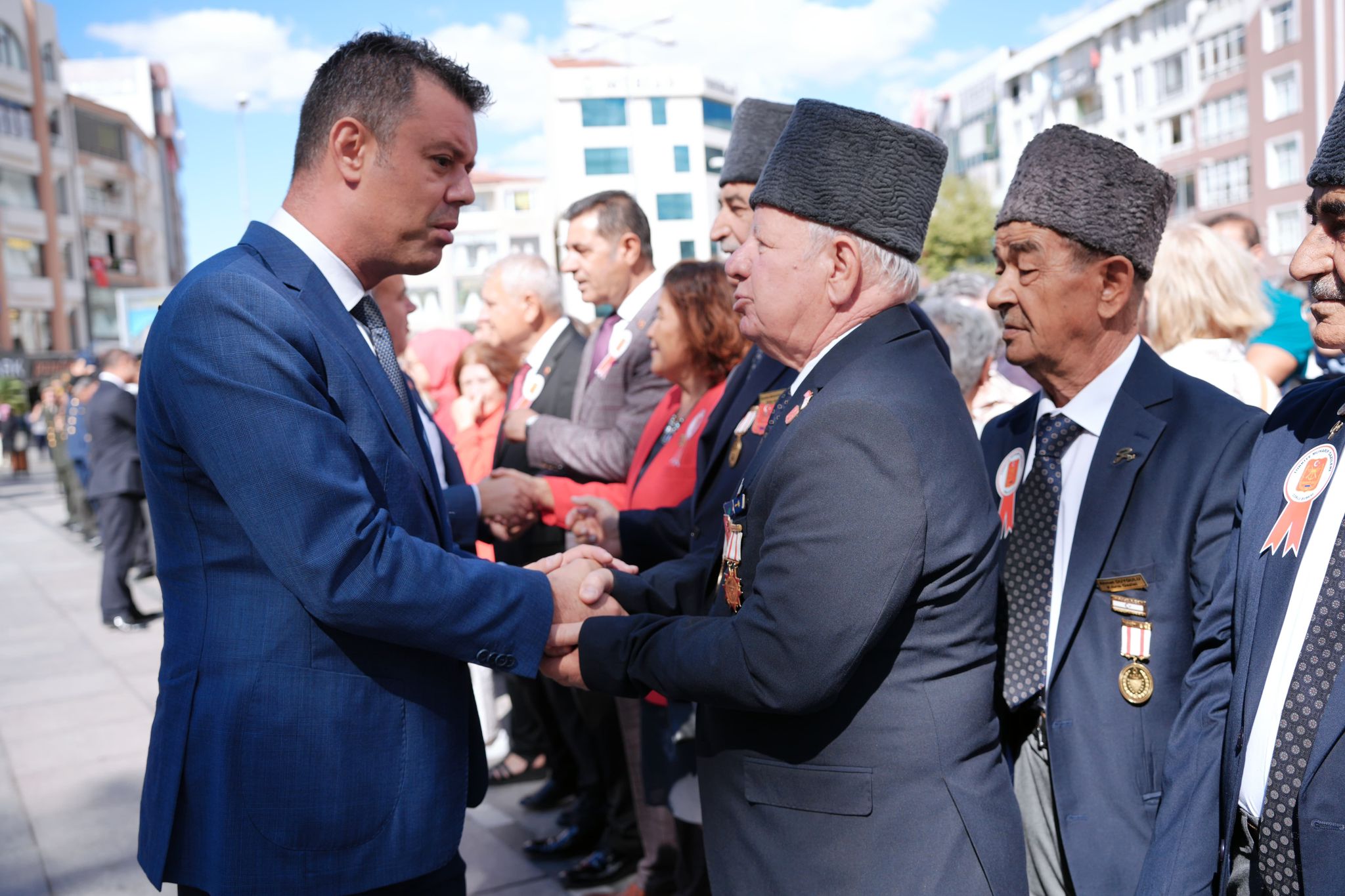 �orlu`da Gaziler G�n� T�renle Kutland�