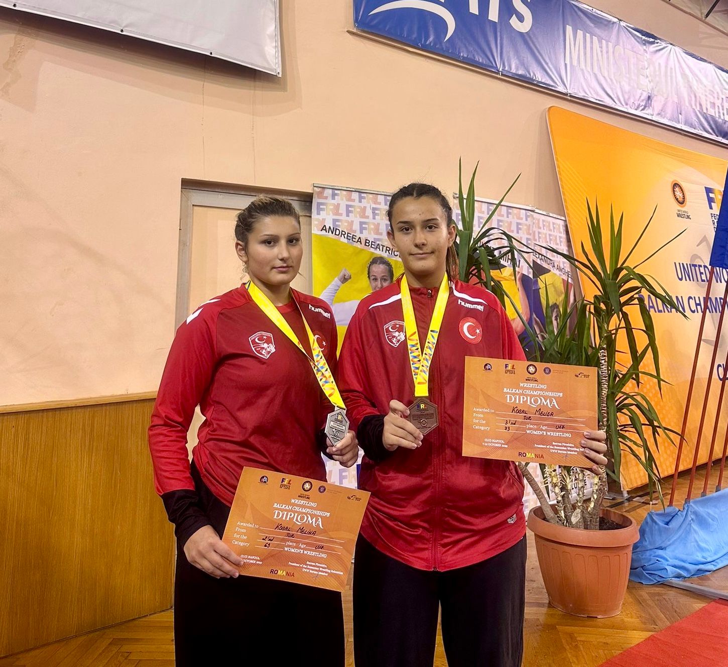 BSK Greileri, Balkan ampiyonasndan Madalyalarla Dnd