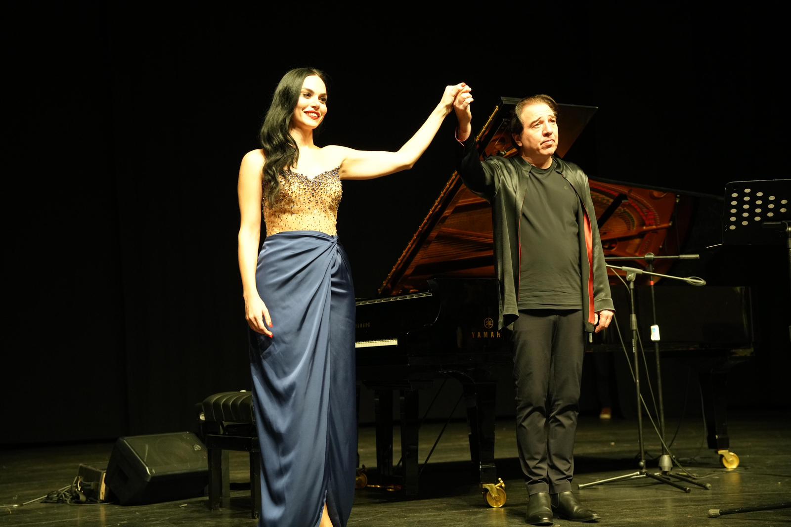 �orlu`da Tarih� Gece: D�nya Devi Faz�l Say �lk Kez �orlu`da Sahne Ald�